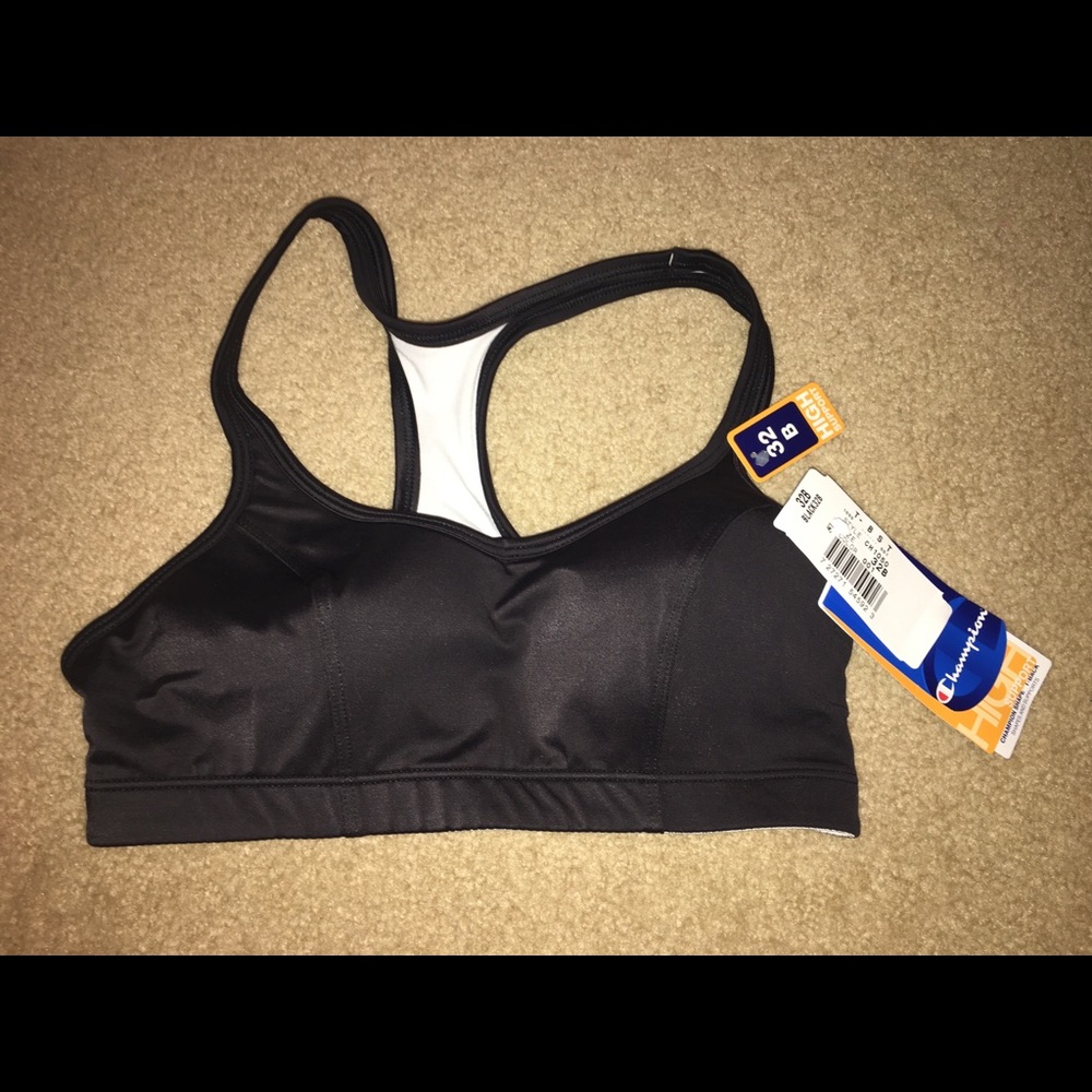 High support sports bra